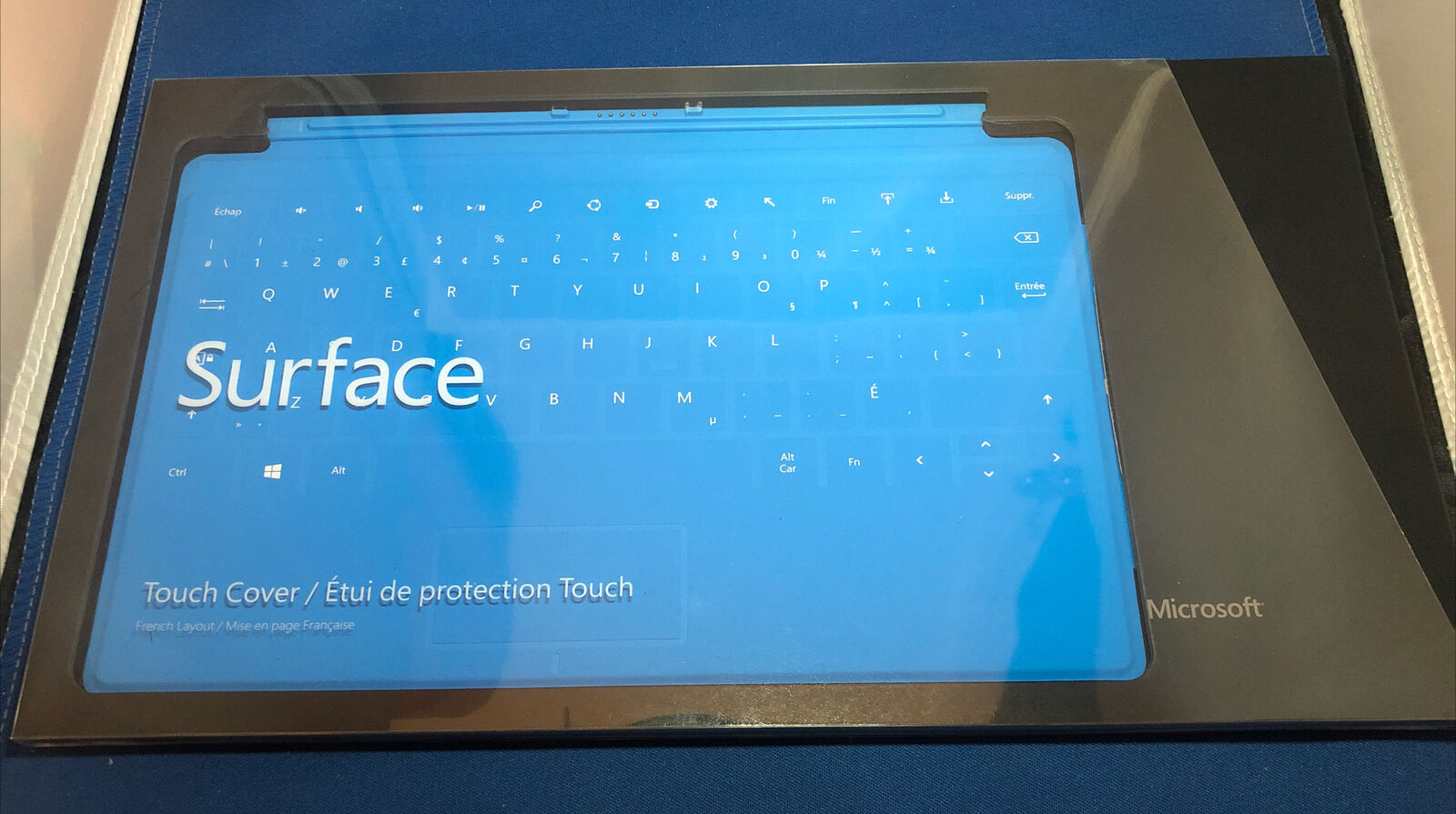 Microsoft Surface Touch Cover Keyboard For Microsoft Surface
